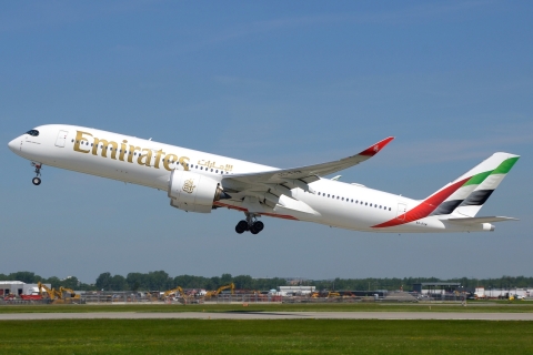 A6-EXM _ A350-941 _ Emirates _ YUL _ CYUL _ 25-06-2026