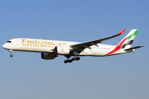 A6-EXV _ A350-941 _ Emirates _ BRU _ EBBR _ 12-07-2026