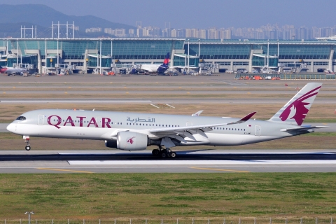 A7-AMF _ A350-941 _ Qatar Airways _ ICN _ RKSI _ 01-05-2026