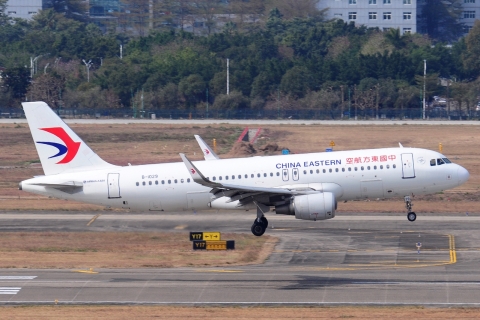 B-1029 _ A320-214(WL) _ China Eastern Airlines _ CAN _ ZGGG _ 08-02-2026