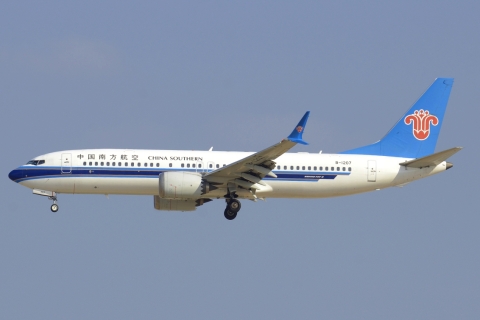 B-1207 _ 737-8 MAX _ China Southern Airlines _ CAN _ ZGGG _ 10-02-2026