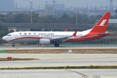 B-1260 _ 737-8 MAX _ Shanghai Airlines _ CAN _ ZGGG _ 07-02-2026