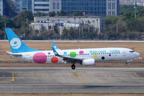 B-1551 _ 737-86X(WL) _ 9 Air _ CAN _ ZGGG _ 08-02-2026