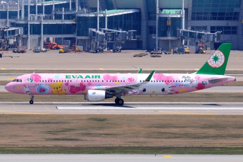 B-16217 _ A321-211(WL) _ EVA Air _ ICN _ RKSI _ 30-04-2026