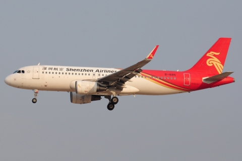 B-1685 _ A320-214(WL) _ Shenzhen Airlines _ CAN _ ZGGG _ 09-02-2026