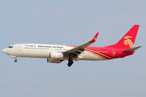 B-1711 _ 737-87L(WL) _ Shenzhen Airlines _ CAN _ ZGGG _ 09-02-2026