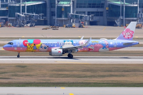 B-18101 _ A321-271NX(WL) _ China Airlines _ ICN _ RKSI _ 30-04-2026