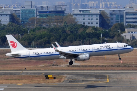 B-1833 _ A321-232(WL) _ Air China _ CAN _ ZGGG _ 07-02-2026