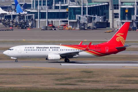 B-1937 _ 737-87L(WL) _ Shenzhen Airlines _ ICN _ RKSI _ 01-05-2026