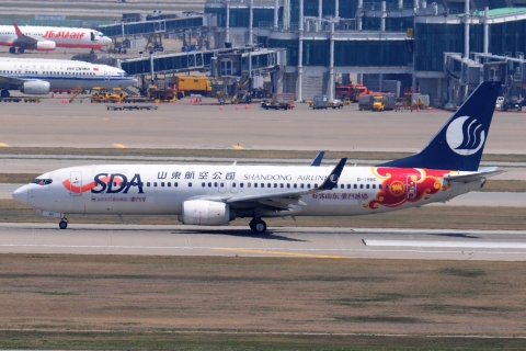 B-1986 _ 737-85N(WL) _ Shandong Airlines _ ICN _ RKSI _ 30-04-2026