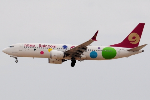 B-206J _ 737-8 MAX _ 9 Air _ CAN _ ZGGG _ 06-02-2026