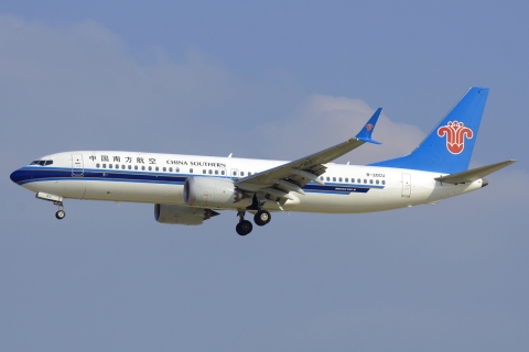 B-20CU _ 737-8 MAX _ China Southern Airlines _ CAN _ ZGGG _ 10-02-2026