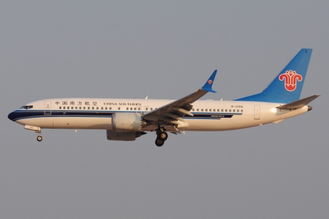 B-20D6 _ 737-8 MAX _ China Southern Airlines _ CAN _ ZGGG _ 09-02-2026
