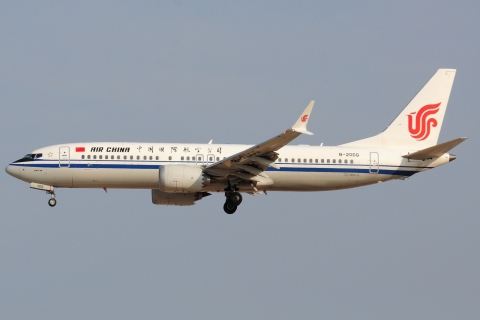 B-20DQ _ 737-8 MAX _ Air China _ CAN _ ZGGG _ 09-02-2026