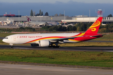 B-227U _ 777-F _ Suparna Airlines _ LGG _ EBLG _ 12-10-2026