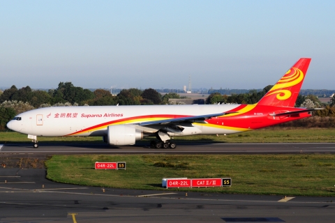 B-227U _ 777-F _ Suparna Airlines _ LGG _ EBLG _ 12-10-2026