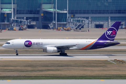 B-2830 _ 757-28S _ YTO Cargo Airlines _ ICN _ RKSI _ 30-04-2026