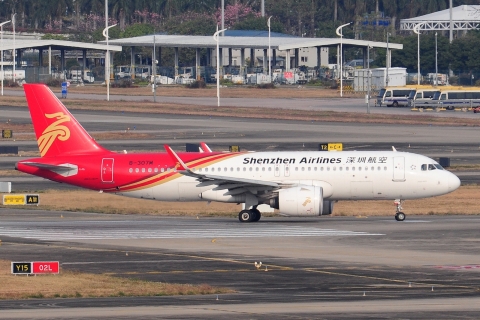 B-307M _ A320-271N(WL) _ Shenzhen Airlines _ CAN _ ZGGG _ 08-02-2026