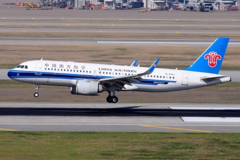 B-30AJ _ A320-251N(WL) _ China Southern Airlines _ ICN _ RKSI _ 01-05-2026