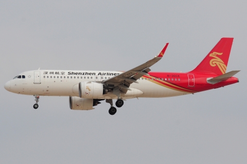 B-30CK _ A320-271N(WL) _ Shenzhen Airlines _ CAN _ ZGGG _ 08-02-2026
