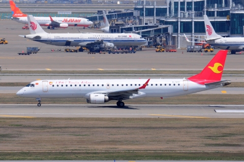 B-3100 _ ERJ-195LR (ERJ-190-200 LR) _ Tianjin Airlines _ ICN _ RKSI _ 30-04-2026