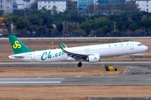B-321G _ A321-253NX(WL) _ Spring Airlines _ CAN _ ZGGG _ 06-02-2026