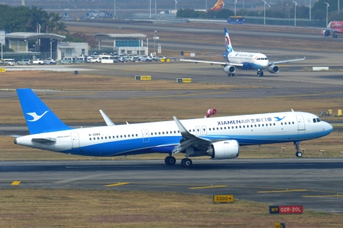 B-32DQ _ A321-251NX(WL) _ Xiamen Airlines _ CAN _ ZGGG _ 07-02-2026