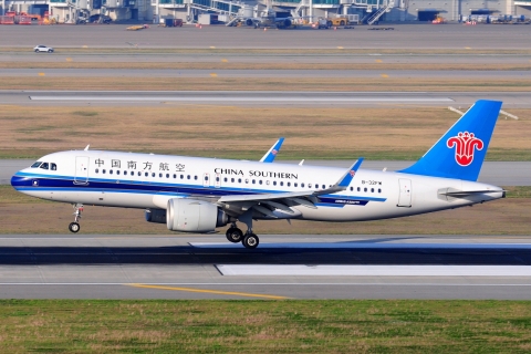 B-32FW _ A320-251N(WL) _ China Southern Airlines _ ICN _ RKSI _ 01-05-2026