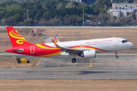 B-32H6 _ A320-251N(WL) _ Hainan Airlines _ CAN _ ZGGG _ 08-02-2026