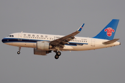 B-32KX _ A319-153N(WL) _ China Southern Airlines _ CAN _ ZGGG _ 07-02-2026