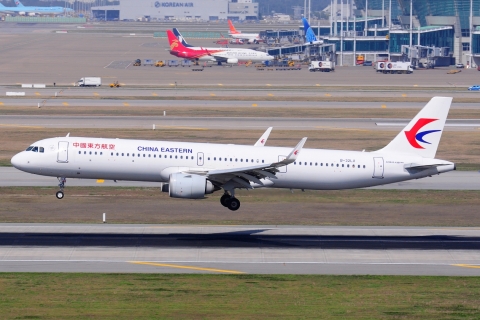 B-32LX _ A321-251NX(WL) _ China Eastern Airlines _ ICN _ RKSI _ 01-05-2026