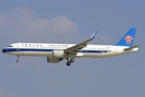 B-32M3 _ A321-253NX(WL) _ China Southern Airlines _ CAN _ ZGGG _ 10-02-2026