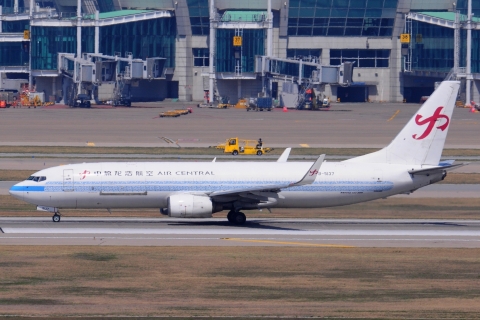 B-5137 _ 737-84P(WL) _ China Central Airlines _ ICN _ RKSI _ 01-05-2026