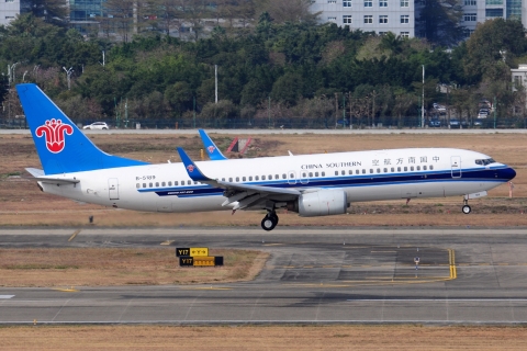 B-5189 _ 737-81B(WL) _ China Southern Airlines _ CAN _ ZGGG _ 08-02-2026