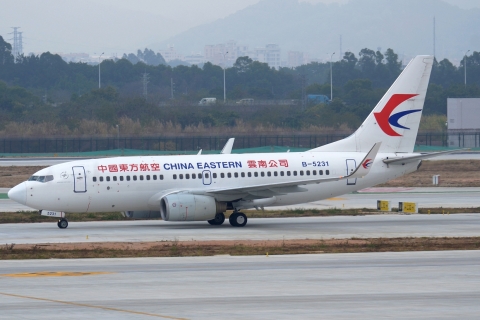 B-5231 _ 737-79P(WL) _ China Eastern Airlines _ CAN _ ZGGG _ 07-02-2026