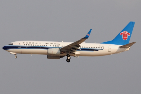 B-5421 _ 737-81B _ China Southern Airlines _ CAN _ ZGGG _ 09-02-2026