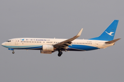 B-5499 _ 737-85C(WL) _ Xiamen Airlines _ CAN _ ZGGG _ 07-02-2026