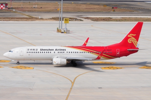 B-5607 _ 737-87L(WL) _ Shenzhen Airlines _ CAN _ ZGGG _ 08-02-2026