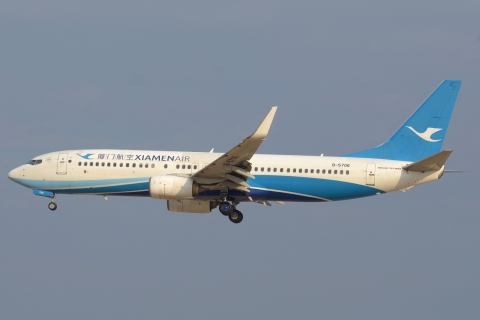 B-5706 _ 737-85C(WL) _ Xiamen Airlines _ CAN _ ZGGG _ 10-02-2026