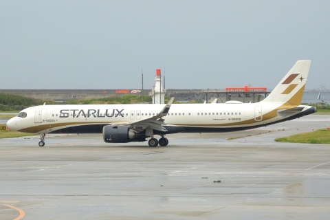 B-58205 _ A321-252NX(WL) _ Starlux Airlines _ OKA _ ROAH _ 08-05-2026