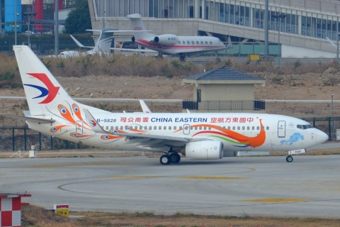 B-5828 _ 737-79P(WL) _ China Eastern Airlines _ CAN _ ZGGG _ 06-02-2026