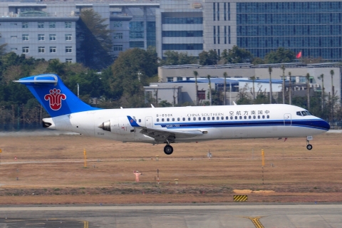 B-650K _ COMAC C909 (ARJ21-700) _ China Southern Airlines _ CAN _ ZGGG _ 08-02-2026