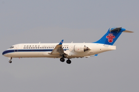 B-653X _ COMAC C909 (ARJ21-700) _ China Southern Airlines _ CAN _ ZGGG _ 09-02-2026