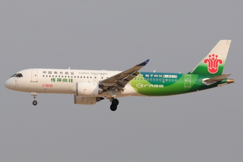 B-657J _ COMAC C919 _ China Southern Airlines _ CAN _ ZGGG _ 09-02-2026