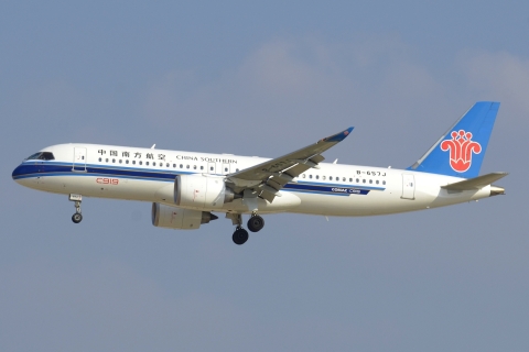 B-657J _ COMAC C919 _ China Southern Airlines _ CAN _ ZGGG _ 10-02-2026