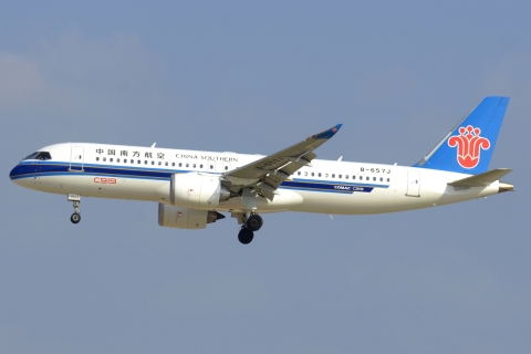 B-657J _ COMAC C919 _ China Southern Airlines _ CAN _ ZGGG _ 10-02-2026
