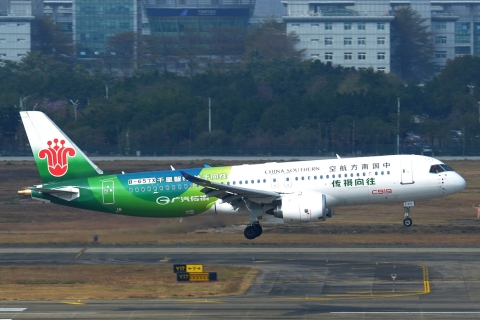 B-657X _ COMAC C919 _ China Southern Airlines _ CAN _ ZGGG _ 07-02-2026