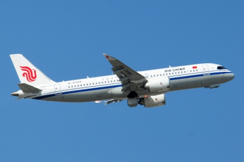 B-658R _ COMAC C919 _ Air China _ PEK _ ZBAA _ 28-04-2026