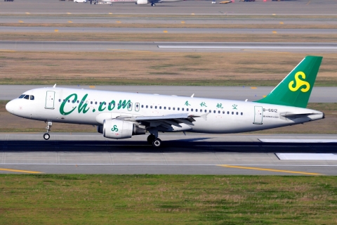 B-6612 _ A320-214 _ Spring Airlines _ ICN _ RKSI _ 01-05-2026