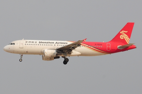 B-6648 _ A320-214 _ Shenzhen Airlines _ CAN _ ZGGG _ 09-02-2026